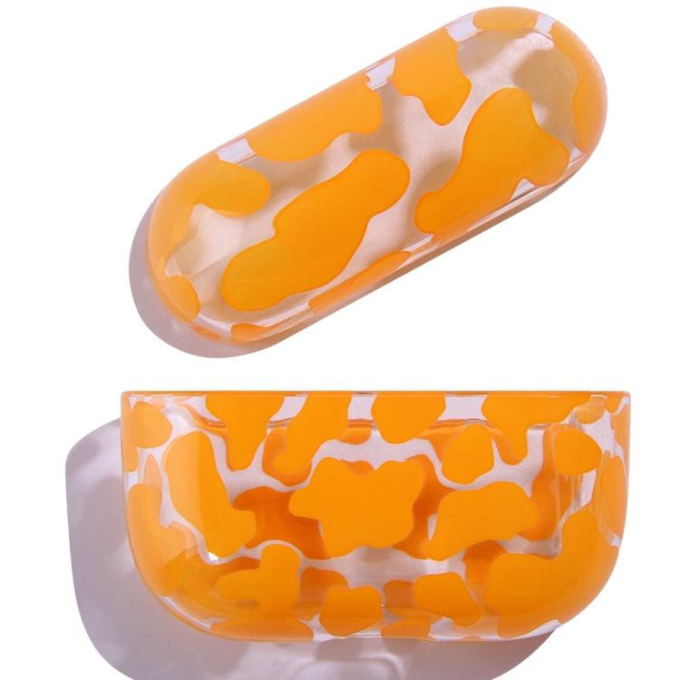 Transparent Cow Series Earphone PC Protective Case For AirPods Pro