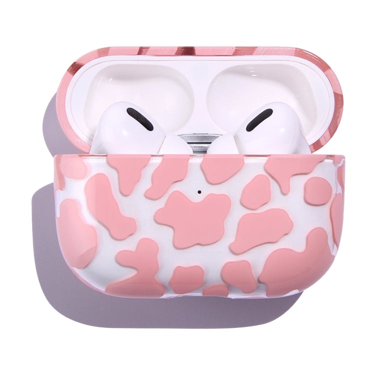 Transparent Cow Series Earphone PC Protective Case For AirPods Pro