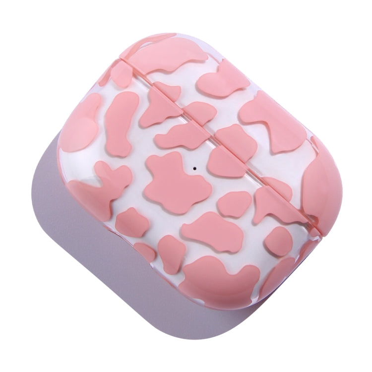 Transparent Cow Series Earphone PC Protective Case For AirPods Pro