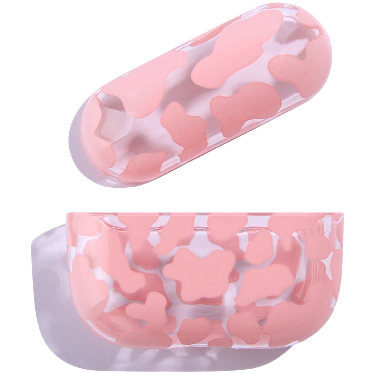Transparent Cow Series Earphone PC Protective Case For AirPods Pro