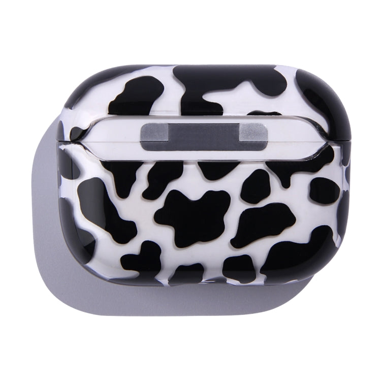 Transparent Cow Series Earphone PC Protective Case For AirPods Pro