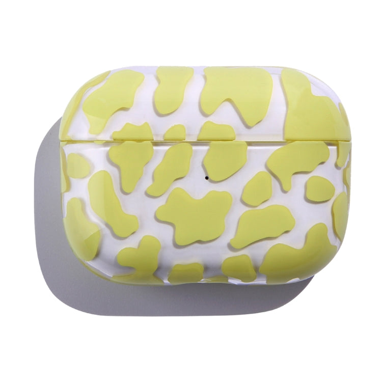 Transparent Cow Series Earphone PC Protective Case For AirPods Pro