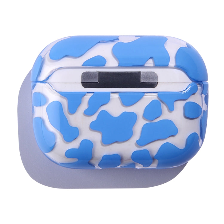 Transparent Cow Series Earphone PC Protective Case For AirPods Pro