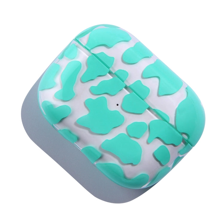 Transparent Cow Series Earphone PC Protective Case For AirPods Pro