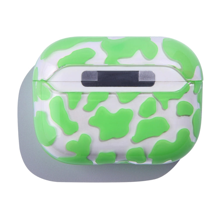 Transparent Cow Series Earphone PC Protective Case For AirPods Pro