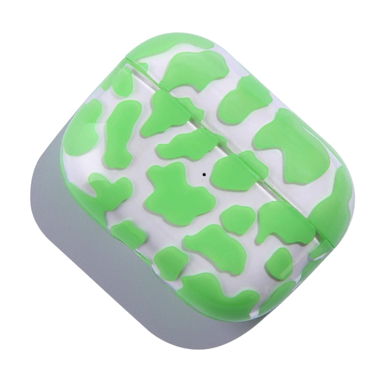 Transparent Cow Series Earphone PC Protective Case For AirPods Pro