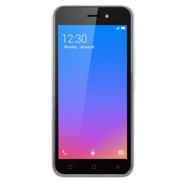 TPU Phone Case For Infinix Itel A33(Transparent)
