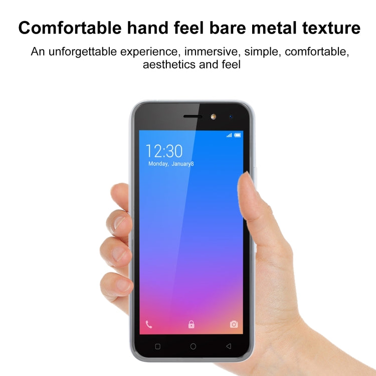 TPU Phone Case For Infinix Itel A33(Transparent)