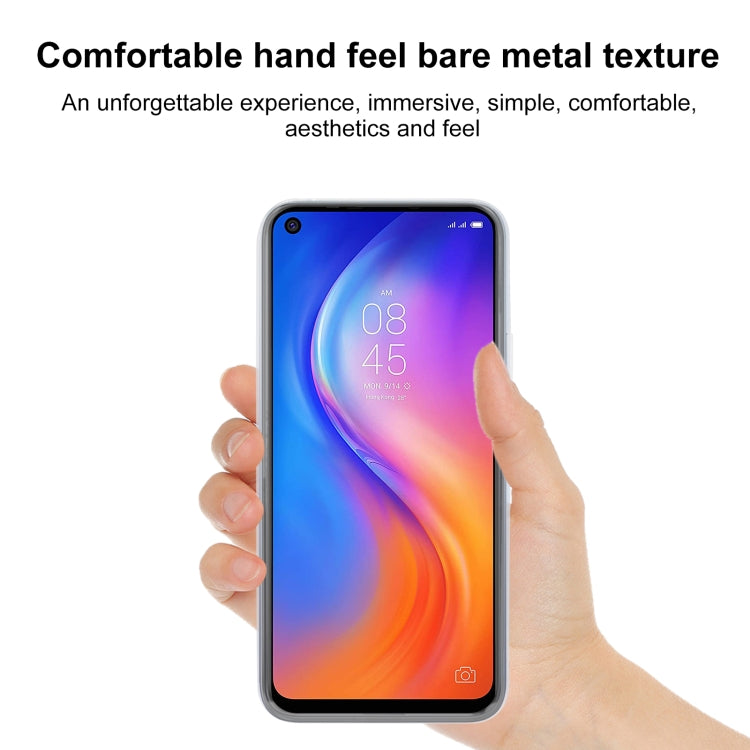 TPU Phone Case For Tecno Spark 5(Transparent)