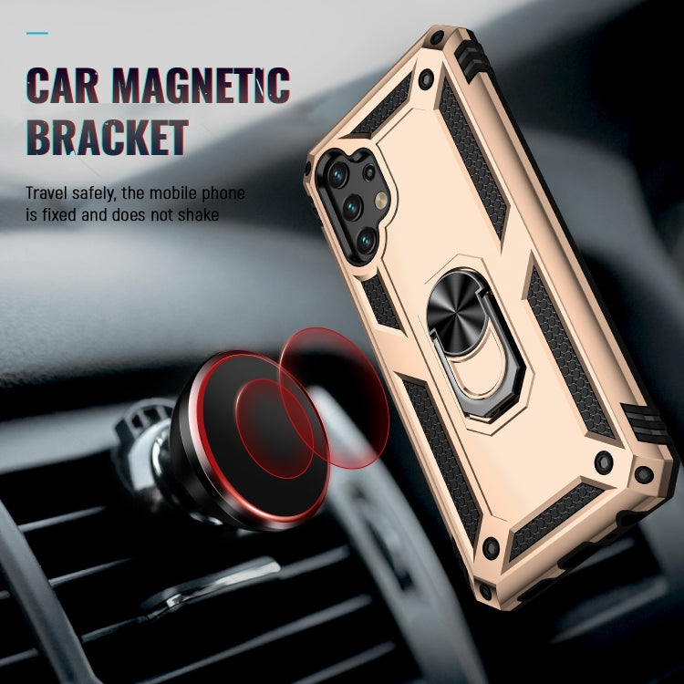 For Samsung Galaxy A13 4G Shockproof TPU + PC Phone Case with Holder