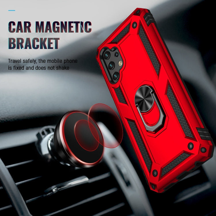 For Samsung Galaxy A13 4G Shockproof TPU + PC Phone Case with Holder