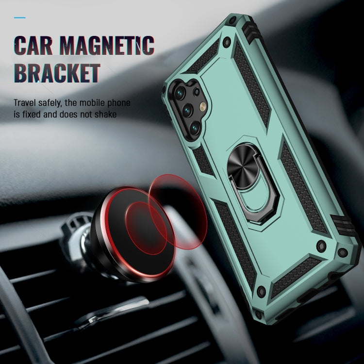 For Samsung Galaxy A13 4G Shockproof TPU + PC Phone Case with Holder