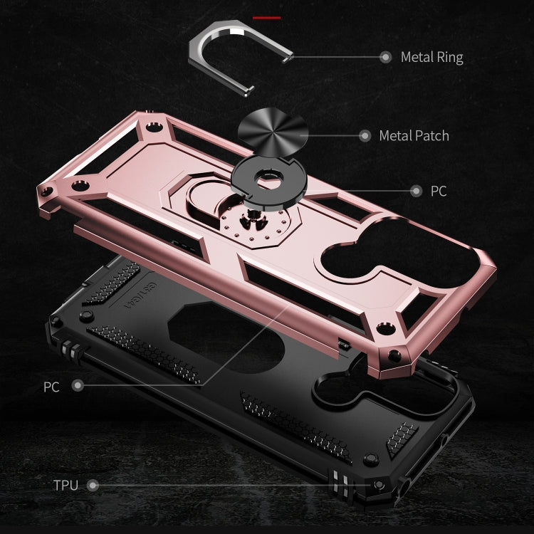 For Motorola Moto G31 / G41 Shockproof TPU + PC Phone Case with Holder