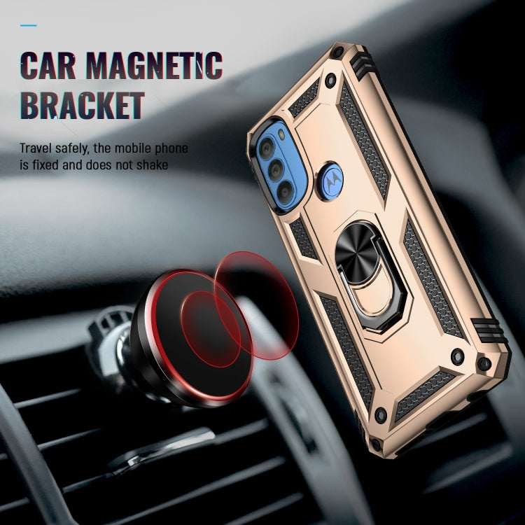 For Motorola Moto G71 5G Shockproof TPU + PC Phone Case with Holder