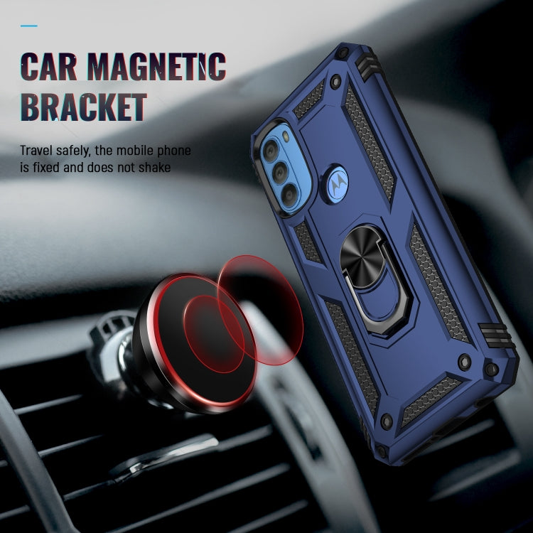 For Motorola Moto G71 5G Shockproof TPU + PC Phone Case with Holder