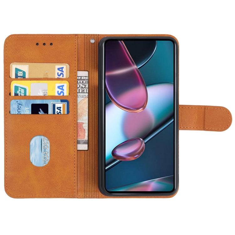 For Motorola Edge 30 Pro Leather Phone Case