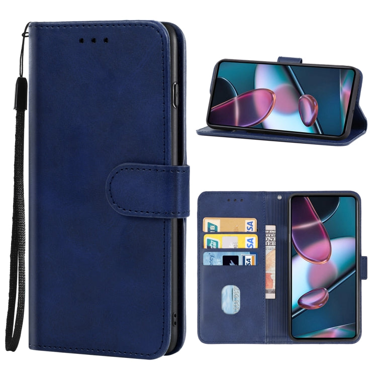 For Motorola Edge 30 Pro Leather Phone Case