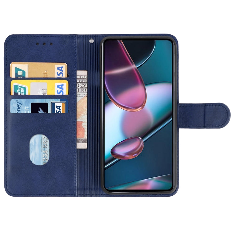 For Motorola Edge 30 Pro Leather Phone Case