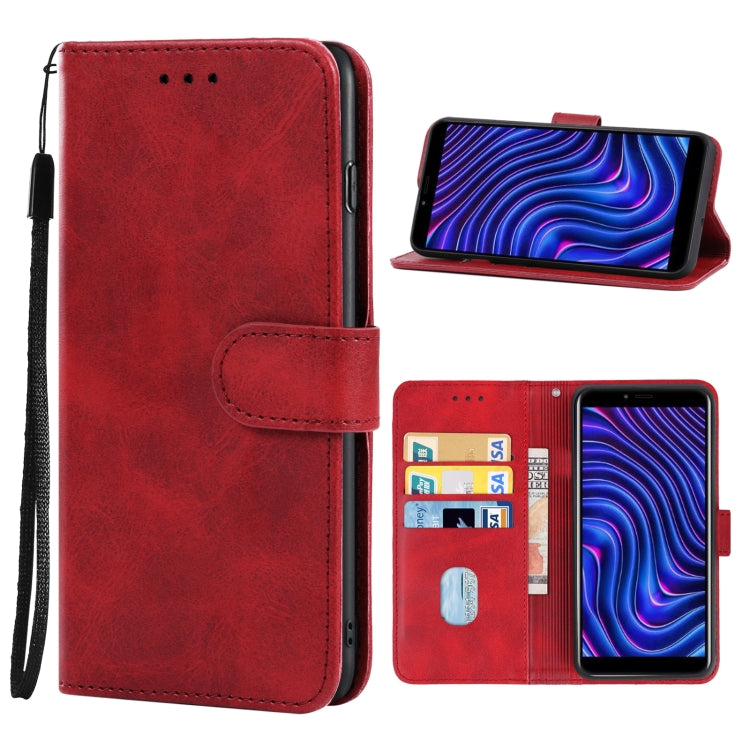 For BLU C5 Max Leather Phone Case