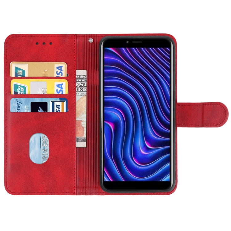 For BLU C5 Max Leather Phone Case