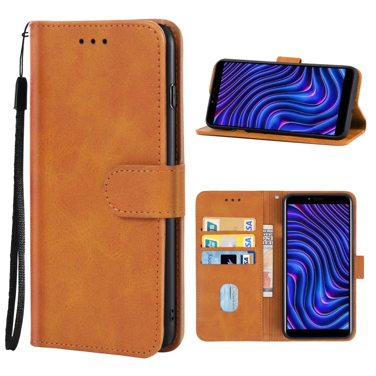 For BLU C5 Max Leather Phone Case