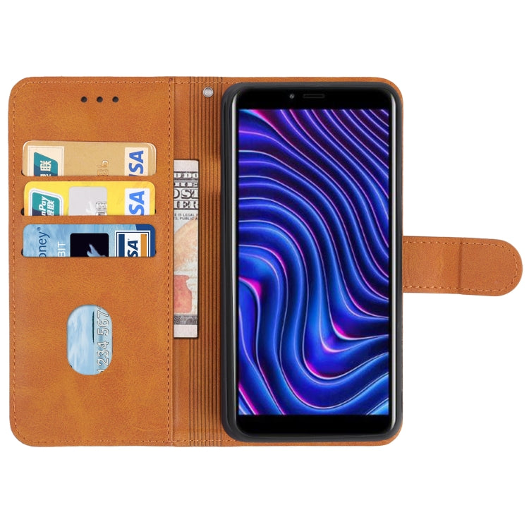For BLU C5 Max Leather Phone Case