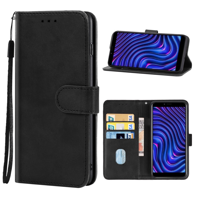 For BLU C5 Max Leather Phone Case