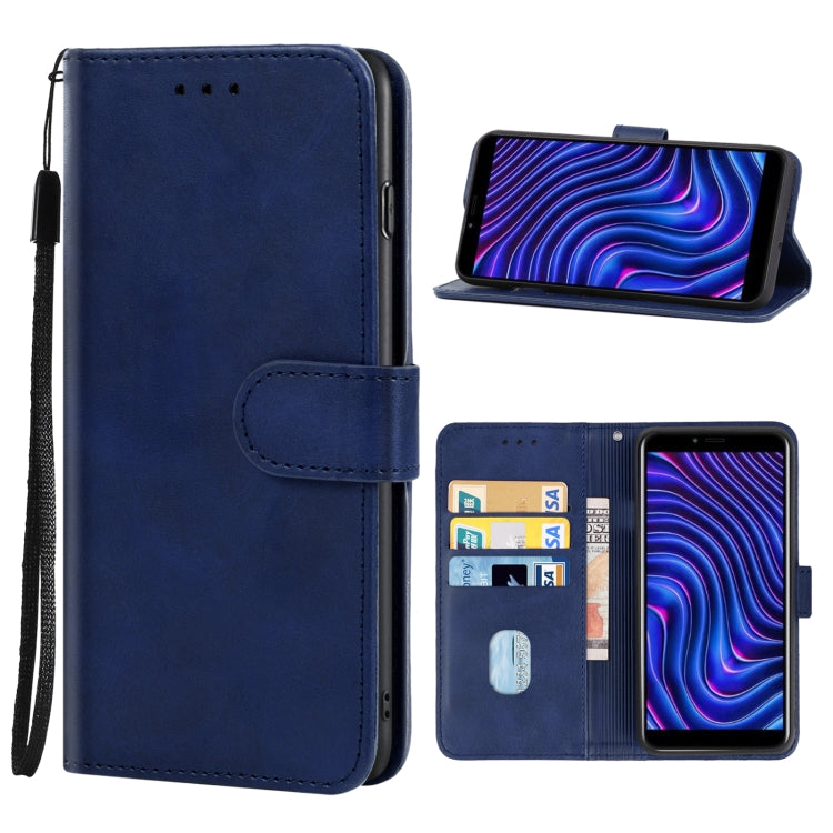 For BLU C5 Max Leather Phone Case