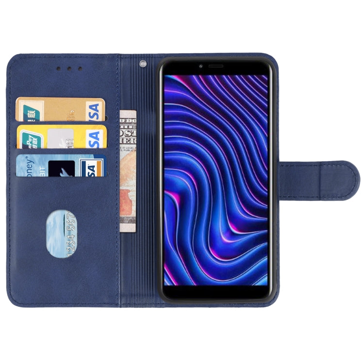 For BLU C5 Max Leather Phone Case