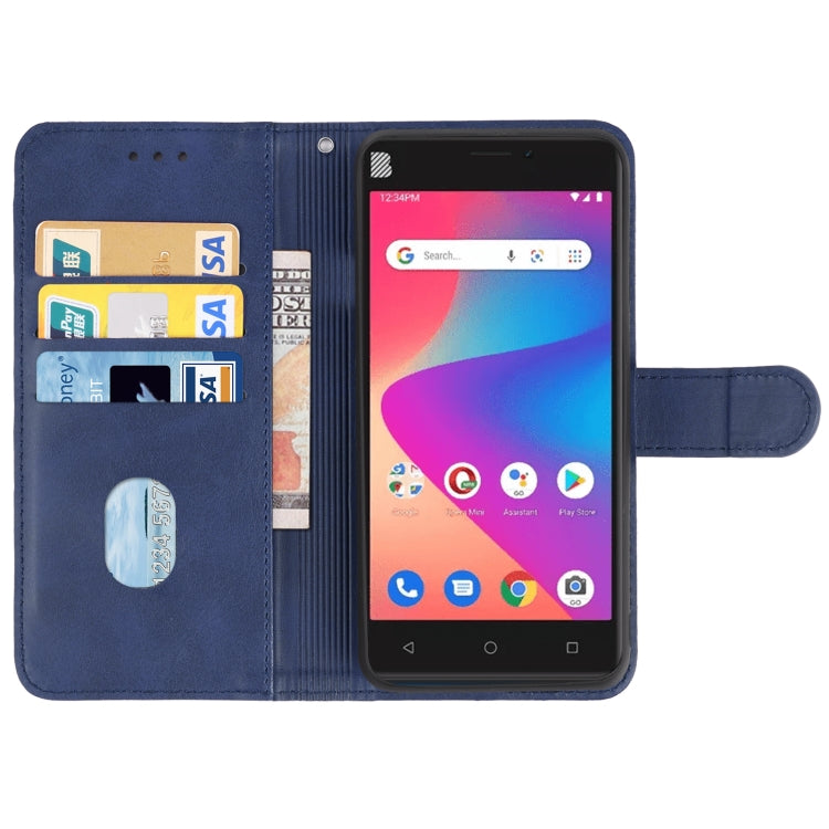 For BLU Studio X10 2022 Leather Phone Case