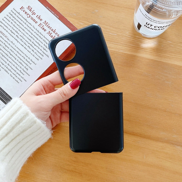 For Huawei P50 Pocket Frosted PC Folding Phone Case