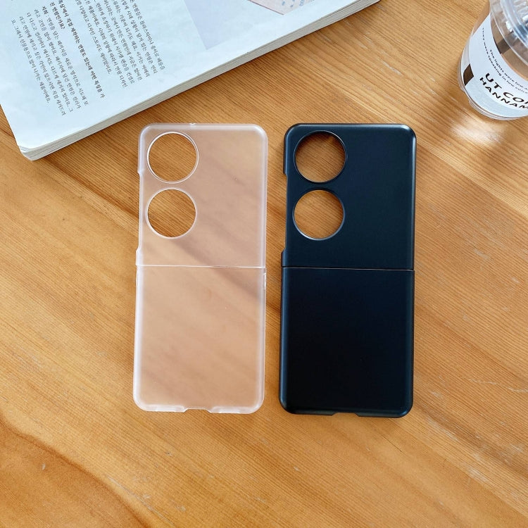For Huawei P50 Pocket Frosted PC Folding Phone Case