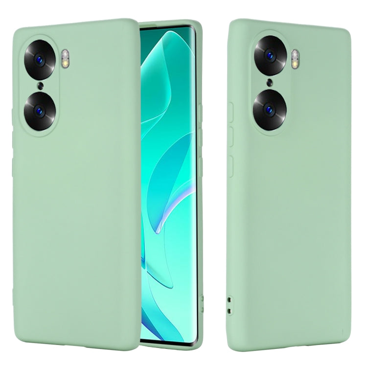 For Honor 60 Pro Color Liquid Silicone Phone Case