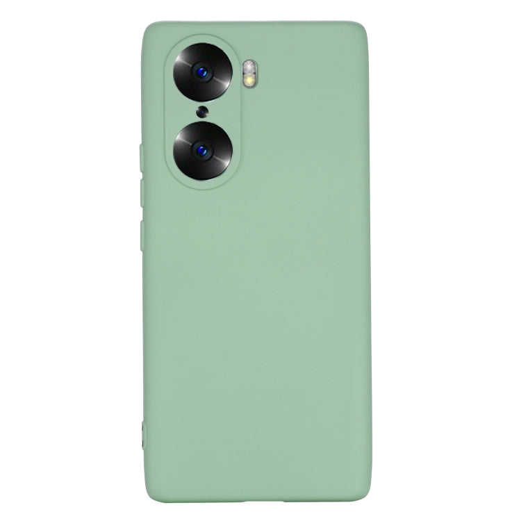 For Honor 60 Pro Color Liquid Silicone Phone Case
