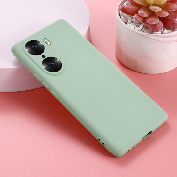 For Honor 60 Pro Color Liquid Silicone Phone Case