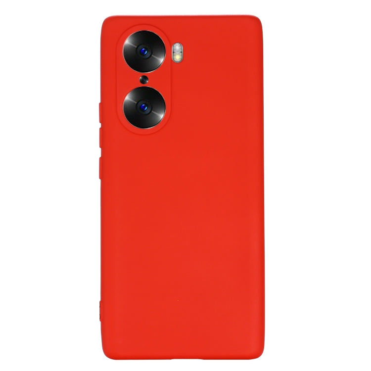 For Honor 60 Pro Color Liquid Silicone Phone Case