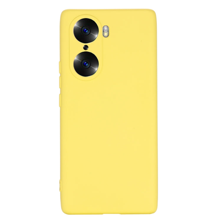 For Honor 60 Pro Color Liquid Silicone Phone Case