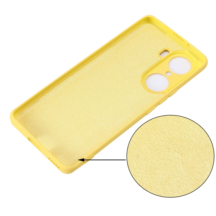 For Honor 60 Pro Color Liquid Silicone Phone Case