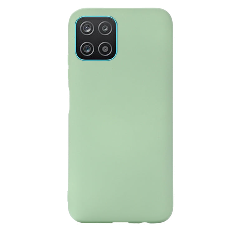 For Samsung Galaxy A03 166.6mm Color Liquid Silicone Phone Case