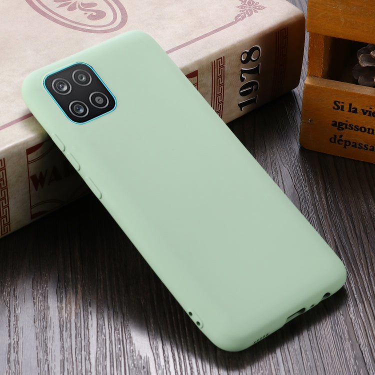 For Samsung Galaxy A03 166.6mm Color Liquid Silicone Phone Case