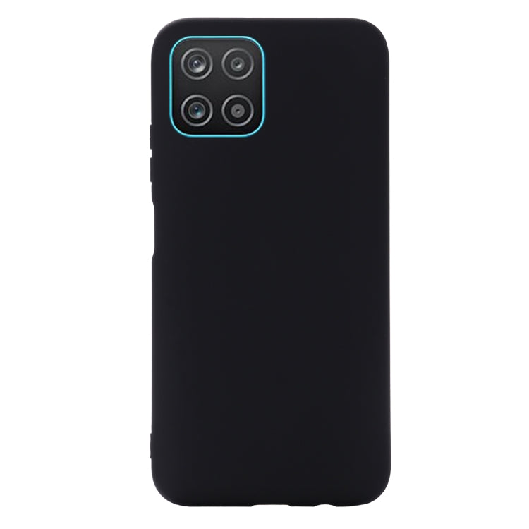 For Samsung Galaxy A03 166.6mm Color Liquid Silicone Phone Case