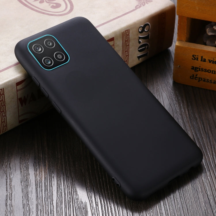 For Samsung Galaxy A03 166.6mm Color Liquid Silicone Phone Case