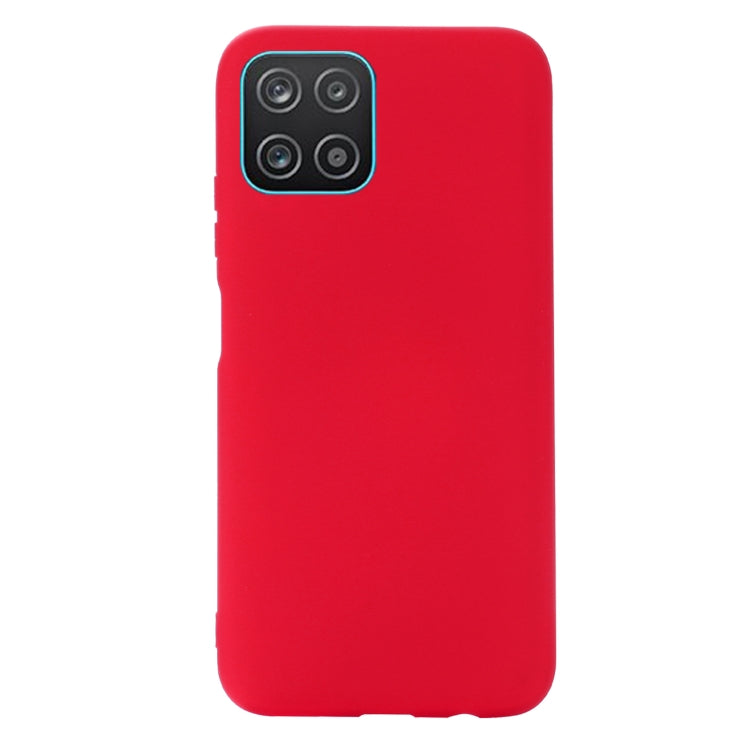 For Samsung Galaxy A03 166.6mm Color Liquid Silicone Phone Case