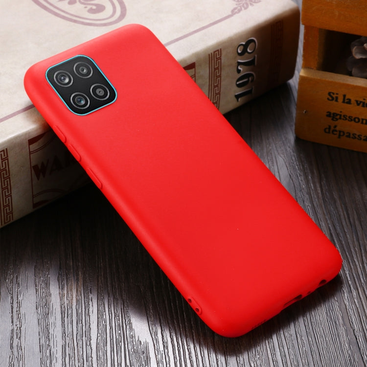 For Samsung Galaxy A03 166.6mm Color Liquid Silicone Phone Case