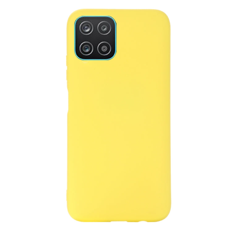 For Samsung Galaxy A03 166.6mm Color Liquid Silicone Phone Case