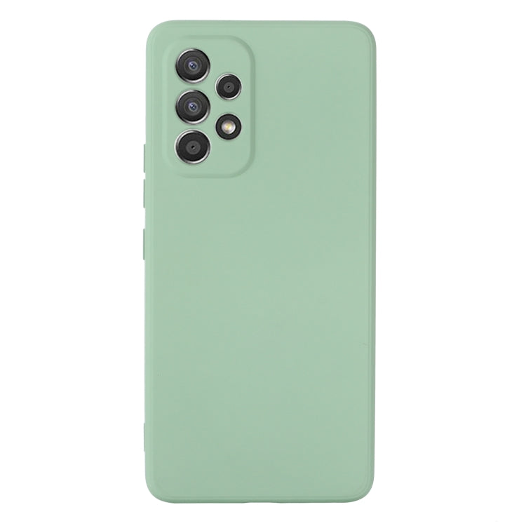 For Samsung Galaxy A33 5G Color Liquid Silicone Phone Case