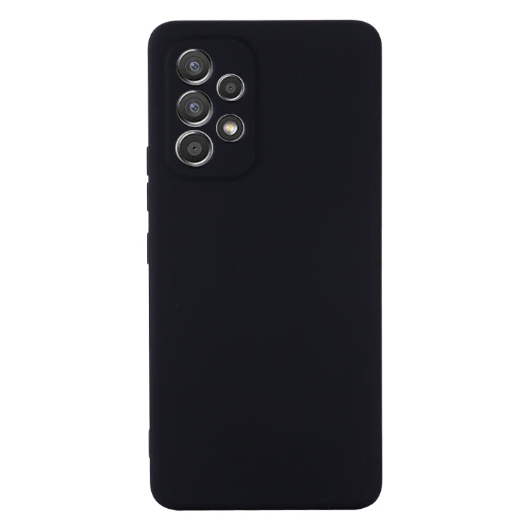 For Samsung Galaxy A33 5G Color Liquid Silicone Phone Case