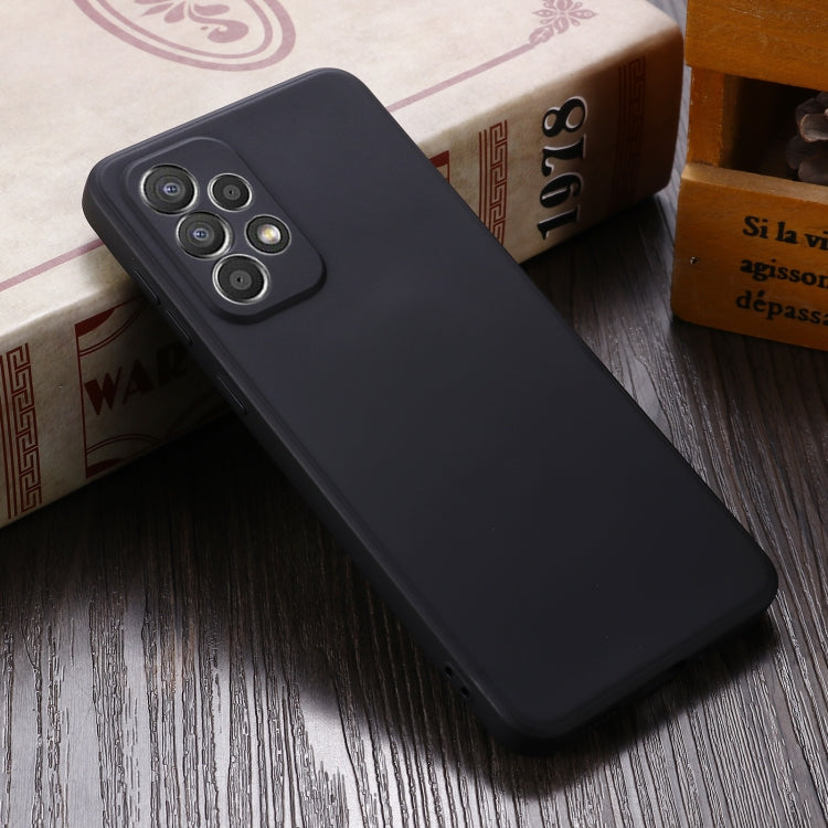 For Samsung Galaxy A33 5G Color Liquid Silicone Phone Case