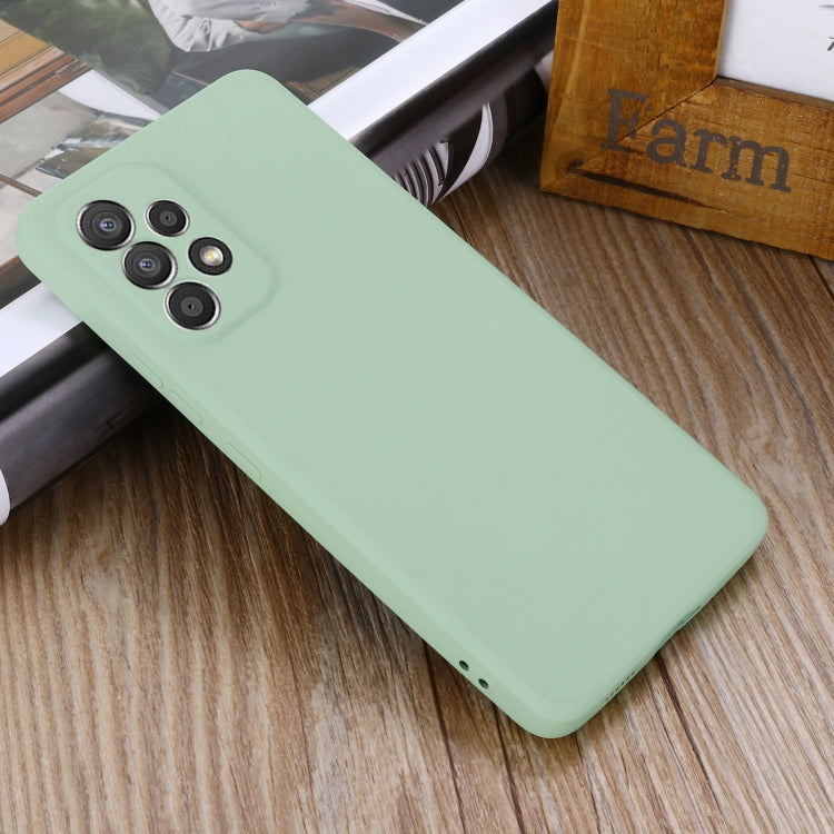 For Samsung Galaxy A53 5G Color Liquid Silicone Phone Case