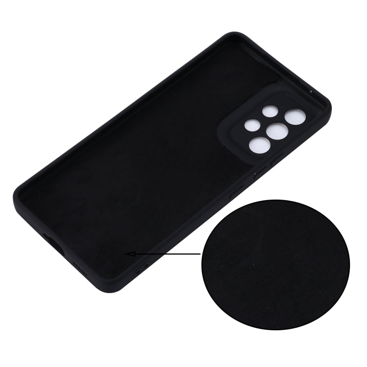 For Samsung Galaxy A53 5G Color Liquid Silicone Phone Case